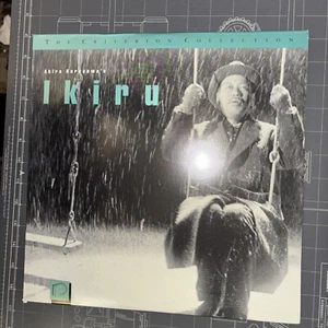 IKIRU Laserdisc Criterion Collection - Picture 1 of 6