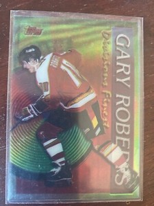 1994-1995 Topps Divisions Finest Gary Roberts #19