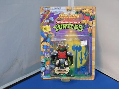 Figura de acción Shogun Teenage Mutant Ninja Turtles 1995 TMNT Shogun Raph ¡NMOSC! Foto 1 de 4