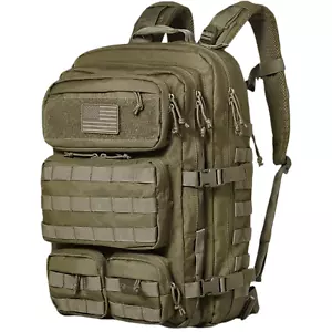 Falko Tactical Backpack 50L – Heavy Duty Military MOLLE Rucksack for Outdoor - Picture 1 of 12