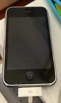 Apple iPhone 3GS 8gb   Nero Ottimo vedi descrizione Raro - Immagine 1 di 4