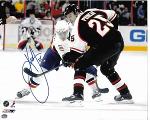 KEITH PRIMEAU Signed Autographed 8x10 Hockey Photo Philadelphia Flyers COA - Picture 1 of 1