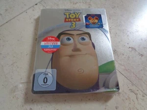 TOY STORY 3 DISNEY 2 Disc Blu-ray SteelBook *NEW & SEALED* Tom Hanks - Picture 1 of 9