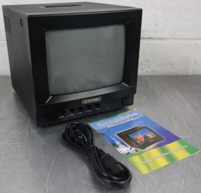 Tatung TCM-1002 9 inch Color CCTV Monitor TCM1002 Clean - Image 1 of 4