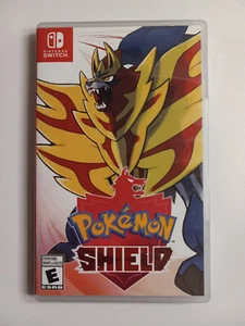 **NO GAME** Pokemon Shield (Nintendo Switch, 2019) CASE ONLY - Picture 1 of 3