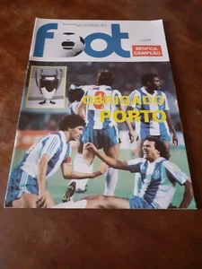 FOOT #32 june 1987 FC Porto European Champion soccer football vintage - Picture 1 of 8