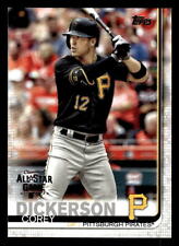 2019 Topps #89 Corey Dickerson All-Star Game Foil Stamp