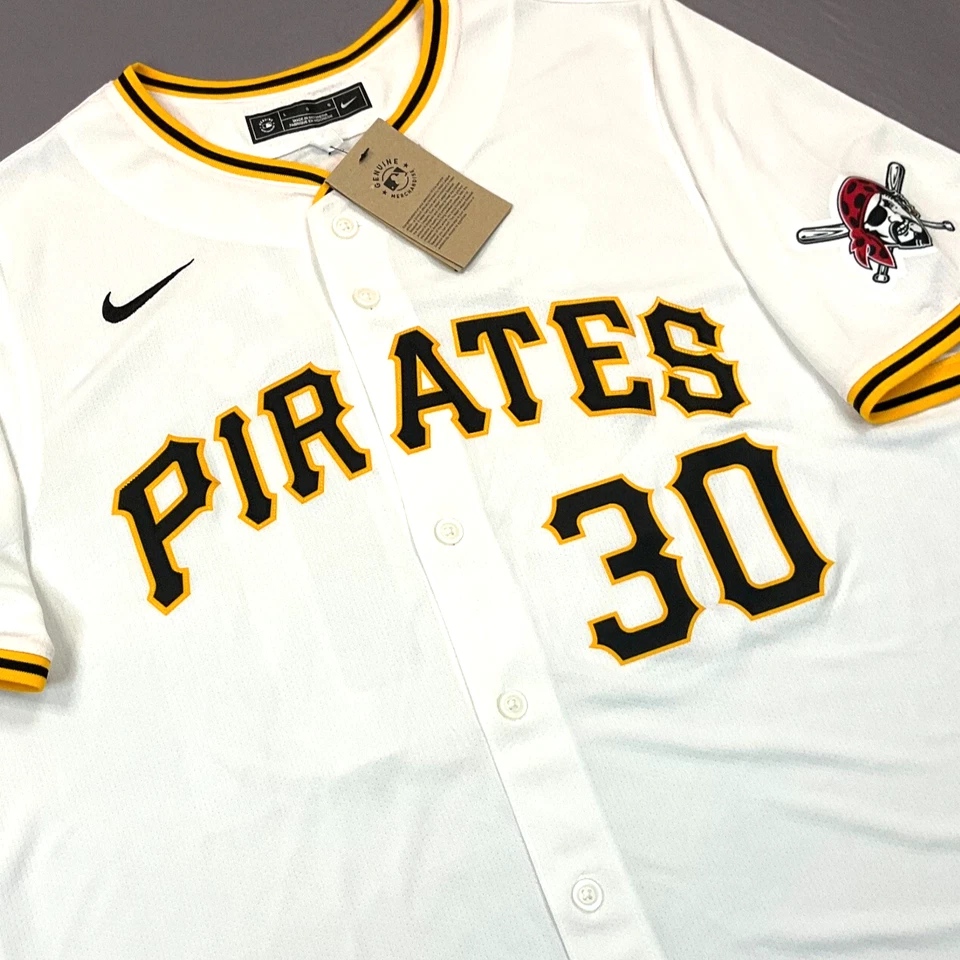 Nike Paul Skenes Pittsburgh Pirates White Limited Jersey Men's Sz L