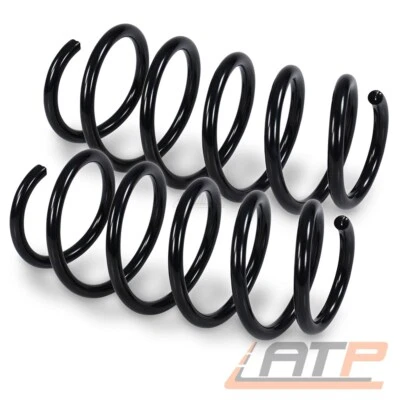 BESTPRICE 2x FAHRWERKSFEDER FEDER VORNE FÜR OPEL ZAFIRA B 1.6 1.8 1.7 1.9 CDTI