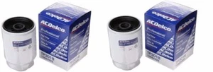 2 NEW OEM ACDELCO TP3012 TP3018 12664429 12646512 DURAMAX 6.6 FUEL FILTER - Foto 1 di 4