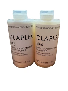 Olaplex Set 2 asst. #4 + #5 tamaños minoristas 8,5 oz. Stock auténtico sellado de Estados Unidos - Imagen 1 de 7