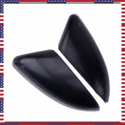 Cubierta trasera del espejo retrovisor delantero izquierdo derecho para Volvo S60 S80 V70 2004 2005 2006 EE. UU. Foto 1 de 4