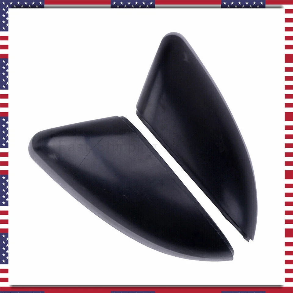 Cubierta trasera del espejo retrovisor delantero izquierdo derecho para Volvo S60 S80 V70 2004 2005 2006 EE. UU. Foto 1 de 4