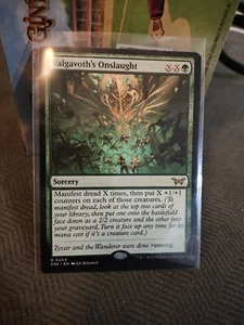 Valgavoth's Onslaught Duskmourn: House of Horror Regular - Picture 1 of 2