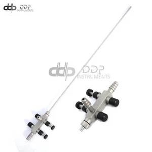 1 Pc New Suction Irrigation Cannula 5mmX450mm Lap Endos Surgical Inst, LP-067 - Picture 1 of 3