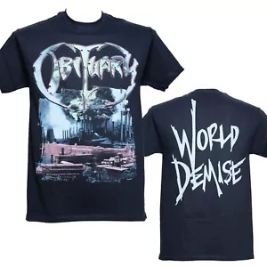 Nachruf World Demise Shirt Lizenzware Death Metal - Bild 1 von 3
