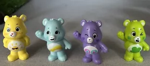 care bears Scented Pastel figures X4 - Picture 1 of 3