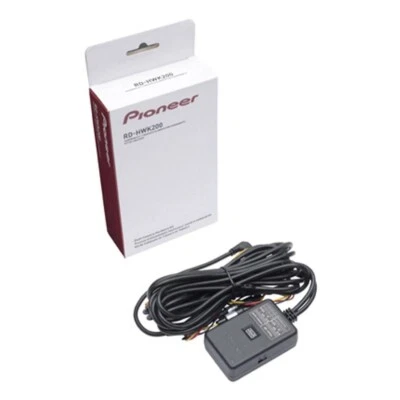 Pioneer RD-HWK200 Dash Camera Hardwire Kit for VREC-DH300D Continuous Monitoring - Image 1 of 4