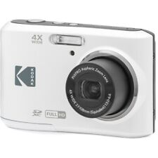 Kodak PIXPRO FZ45 16MP 4x Zoom Wide Angle Digital Camera - White (UK Stock) BNIB