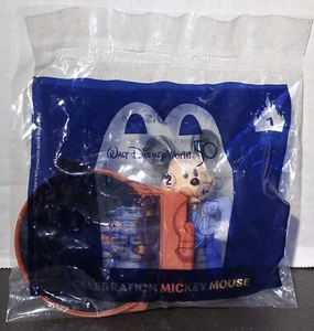 McDonalds Happy Meal Disney World 50th Anniversary Spielzeug # 1 Celebration Mickey - Bild 1 von 4
