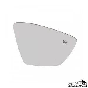 Spiegelglas Rechts Konvex Heizbar BLIS für Skoda Karoq Kodiaq - Bild 1 von 7