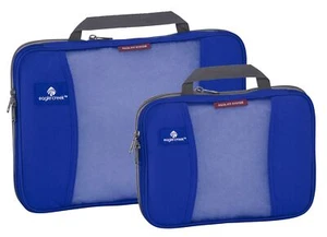 eagle creek Pack-It Compression Cube Set Kleidersack Tasche Blue Sea Blau