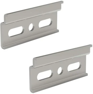 Häfele Trägerplatte für Schrankaufhänger mit Aushängesicherung Platte Montage - Bild 1 von 4