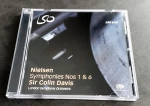 LSO 0715 - NIELSEN - SYMPHONIES Nos 1 & 6 - DAVIS - N/M LSO SACD - Picture 1 of 2