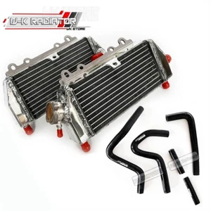 Radiator&Black Hose fit Kawasaki 1994-2005 1995 KX125/1994-2004 KX250 KX 125/250 - Picture 1 of 8