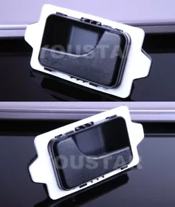 US STOCK Interior Door Handles RIGHT & LEFT for BMW E30 E28 E24 E23 3 5 6 7 Ser - Picture 1 of 7