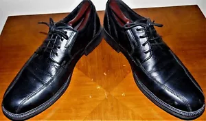 Bostonian Flexlite Men's Size 11.5M Black Leather Derby Dress Shoes Style 21938 - Picture 1 of 12