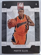2009-10 Panini Donruss Elite Basketball #33 Monta Ellis