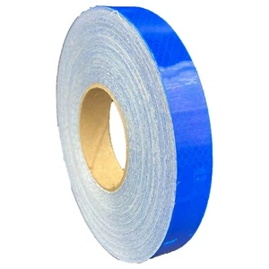 Cinta Reflectante Azul 1" 3M 3930 HIP Respaldo Aire Micro Prismático Scotchlite Seguridad - Imagen 1 de 10