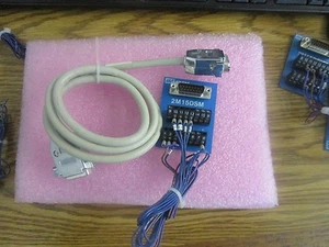 Augat Model: 2M15DSM Schnittstellenmodul mit Kabel - Bild 1 von 1