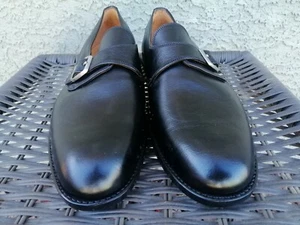 Yanko by Pepe Albaladejo Luxus Herren Halbschuhe - Größe 7D - Bild 1 von 12