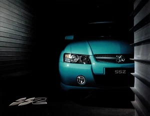Holden Commodore VZ SSZ V8 Ute Sedan Crewman brochure 10 2005 - Picture 1 of 9