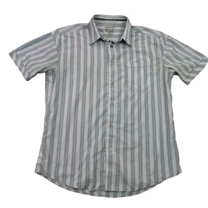 Kuhl Shirt Mens Large Short Sleeve Button Front Lightweight Pocket Casual - Picture 1 of 8
