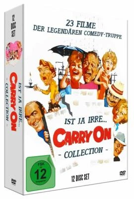 Ist ja irre - Carry On Deluxe Collection | Rarität | 23 Filme |Comedy[FSK12] DVD - Bild 1 von 2