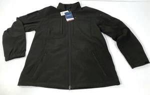 NEW Propper Womens BA Softshell Jacket polyester/ spandex Black F5498 LARGE REG - Picture 1 of 3