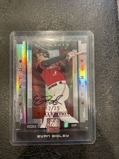 2008 Donruss Elite Extra Edition Status Evan Bigley Rookie Auto /25 