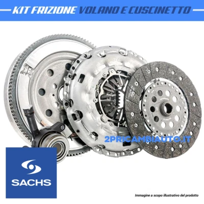 KIT FRIZIONE VOLANO BIMASSA CUSCINETTO REGGISPINTA MINI MINI R56 1.6 ONE D 90CV - Imagen 1 de 4