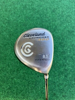 Cleveland Launcher 460 Driver 8.5* Titanium Regular Graphite Shaft - Image 1 of 4