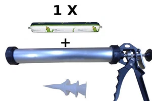 Bostik Spritzkork 3071 lösemittelfrei Flüssigkork + 1 Kartuschenpistole - Bild 1 von 1