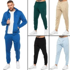 Hommes Enzo Jogging Décontracté Coupe Standard Survêtement Bas Polaire Pantalon - Imagen 1 de 72