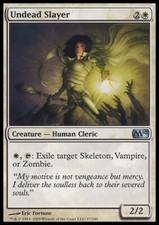 Magic the Gathering MTG Undead Slayer (37) Magic 2010   LP
