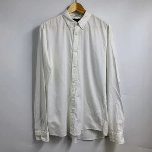 Scotch & Soda Men's Vacanza Cotton Button Down Long Sleeve Casual Shirt Size L - Picture 1 of 14