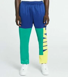 Pantalones deportivos Nike Therma Fit polar amarillo real profundo DA6368-455 para hombre nuevos con etiquetas - Imagen 1 de 6