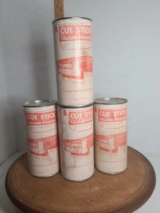 J.C. Mfg Cue Stick Talcum Powder Tin 1lb - Picture 1 of 5