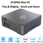 DT3PRO Mini PC Intel N5105 Windows 11 DDR4 8/16GB 256/512GB WIFI5 1000M LAN-New