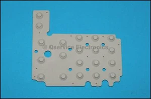 Almohadilla de interruptor de teclado de goma para radio Sony ICF-SW1 pieza genuina P/N 1-571-386-11 - Imagen 1 de 2